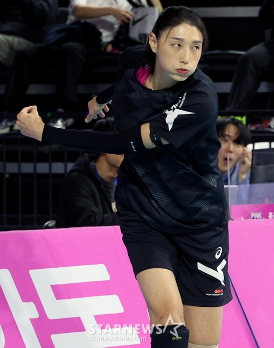 김연경. /사진=김진경 대기자