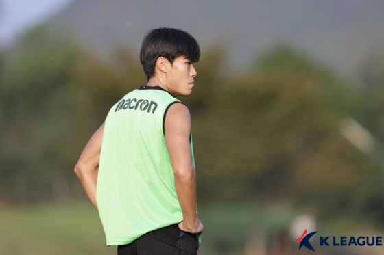 민경현. /사진=한국프로축구연맹 제공