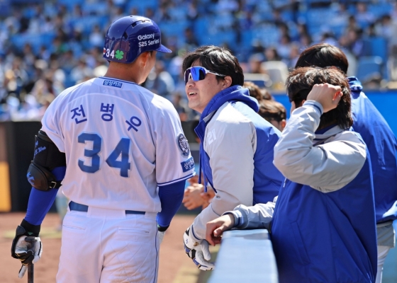 삼성 라이온즈 오승환(가운데). /사진=삼성 라이온즈 제공