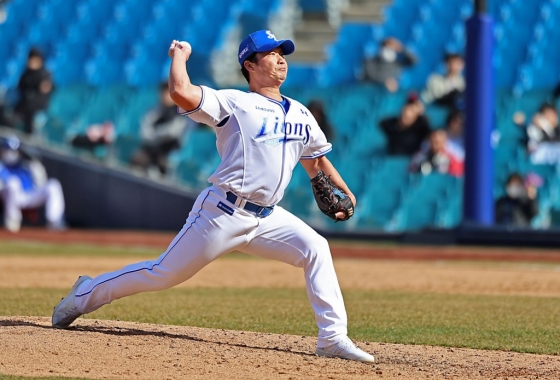 삼성 라이온즈 오승환. /사진=삼성 라이온즈 제공