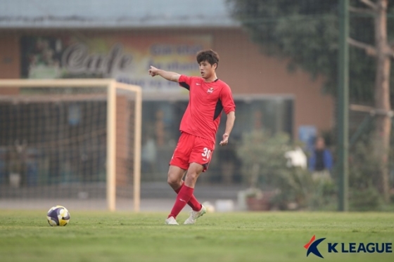 김주성. /사진=한국프로축구연맹 제공