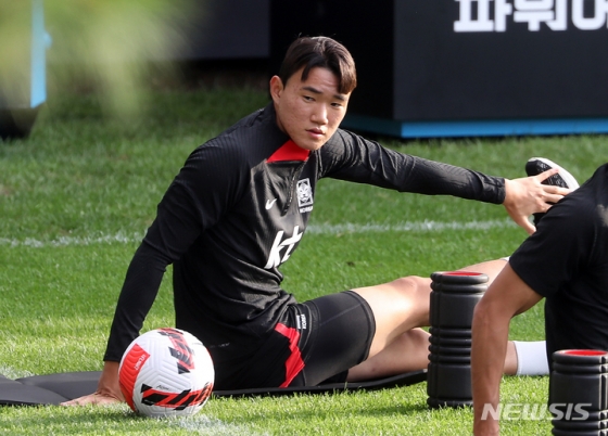 한국 축구대표팀 공격수 양현준. /사진=뉴시스