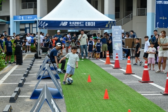 브랜드 데이 모습. /사진=서울 이랜드 제공