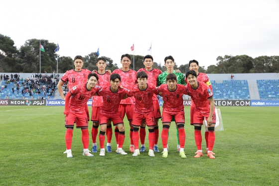 남자 A대표팀 /사진제공=대한축구협회