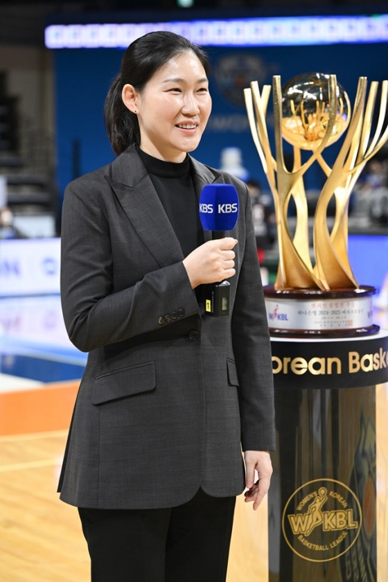 박정은 BNK 감독. /사진=WKBL 제공 