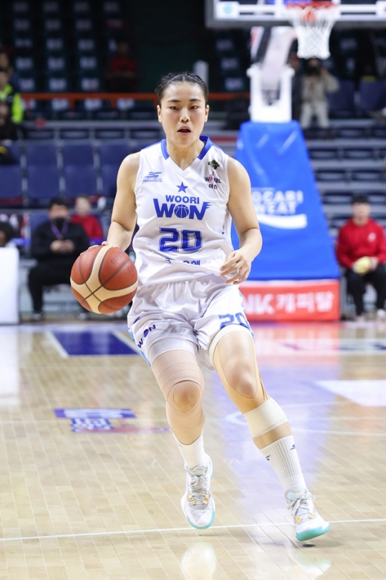 우리은행 이명관. /사진=WKBL 제공 