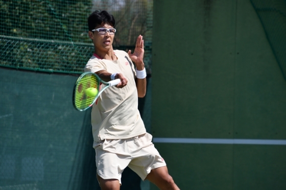 정현. /사진=M15 Nishi-Tokyo Team REC Waseda University International Tennis Open 2025  