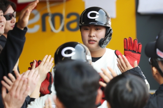 SSG 고명준. /사진=SSG 랜더스 제공