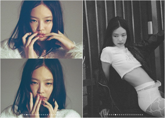 /사진=제니 개인계정