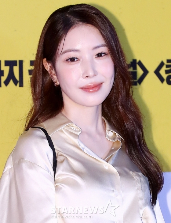 가수 보아가 27일 오후 서울 강남구 삼성동 메가박스 코엑스에서 진행되 영화 &#039;비공식작전&#039; VIP시사회에 참석해 포즈를 취하고 있다. 2023.07.27