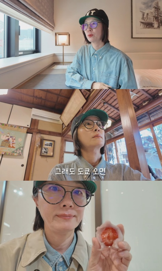 /사진=오연수 유튜브 영상 캡처