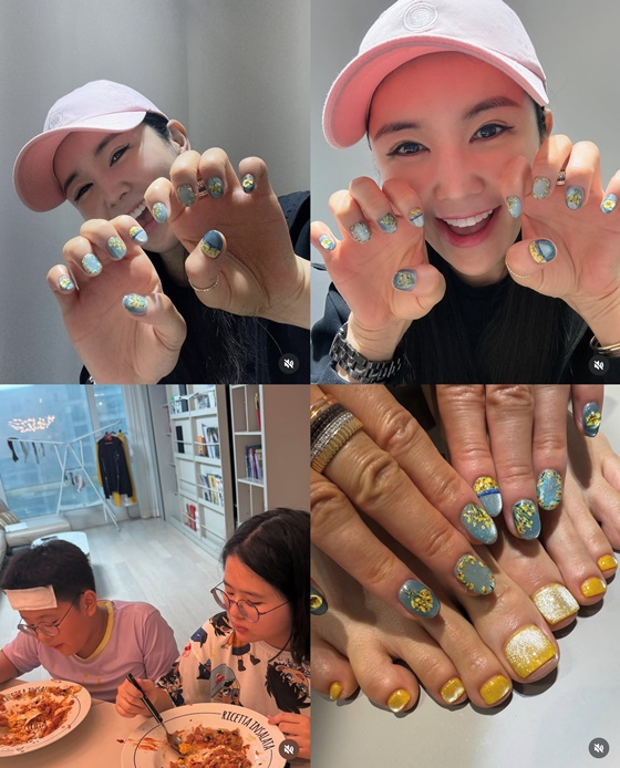 /사진=장영란 인스타그램