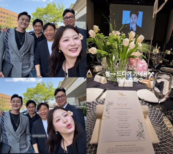 사진=심진화, 김원효 인스타그램