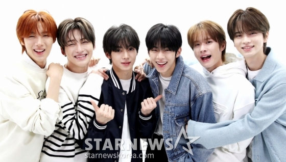 투어스 AAA 수상 인터뷰 /사진=김휘선 기자 hwijpg@
