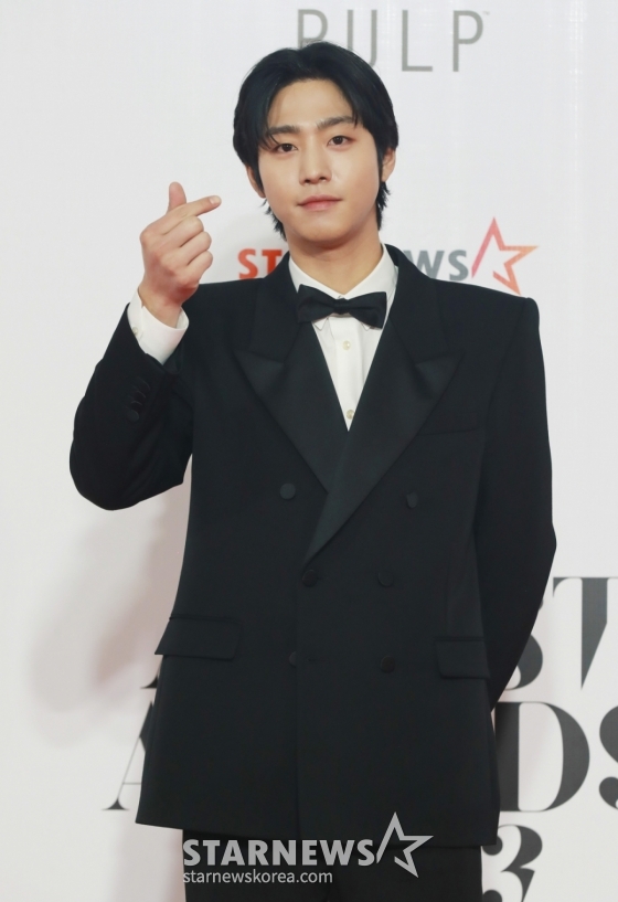 배우 안효섭. 2023.12.14 /사진=이동훈