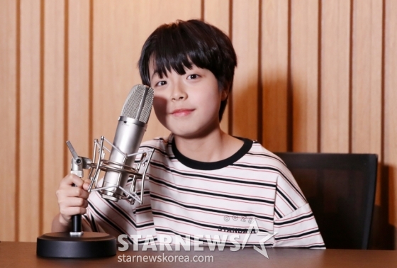 넷플릭스 &#039;폭싹속았수다&#039; 아역 이천무 내방 인터뷰 /사진=김휘선 기자 hwijpg@