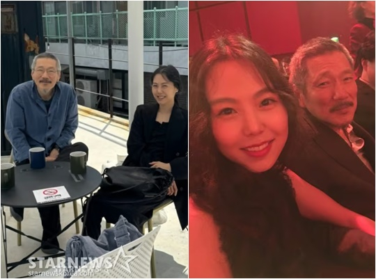 홍상수 감독 김민희 