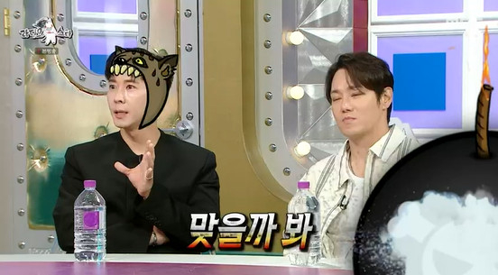 왼쪽부터 브라이언, 환희 /사진=MBC &#039;라디오스타&#039; 캡처