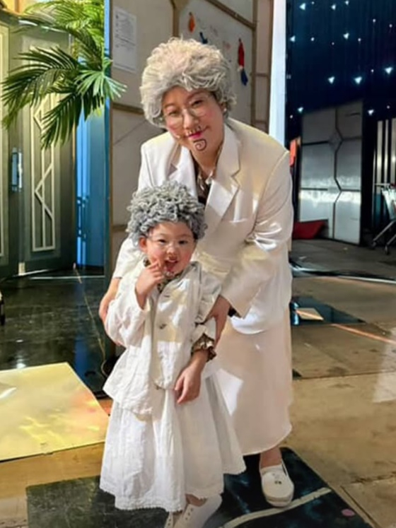 /사진=김영희 계정