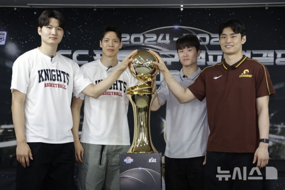 (왼쪽부터)안영준, 김선형, 양준석, 유기상. /사진=뉴시스