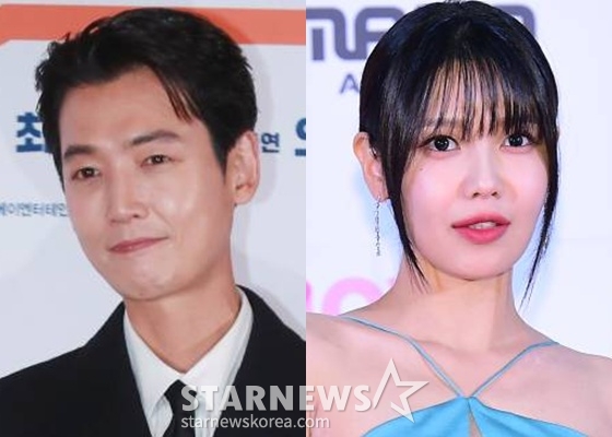 정경호, 최수영 /사진=스타뉴스