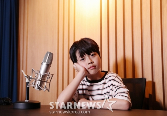 넷플릭스 &#039;폭싹속았수다&#039; 아역 이천무 내방 인터뷰 /사진=김휘선 기자 hwijpg@