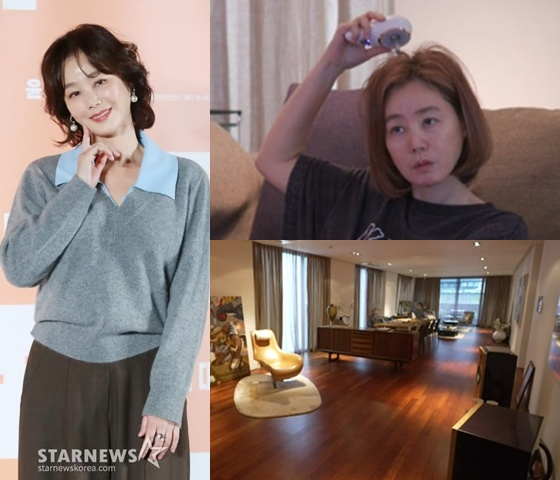 김성령 /사진=스타뉴스, MBC &#039;전지적 참견 시점&#039;