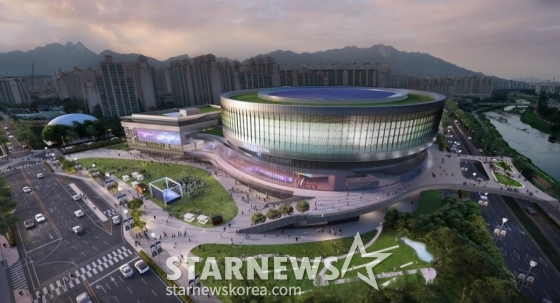 지난 11월 30일 착공한 서울 도봉구 창동에 들어설 서울아레나 조감도