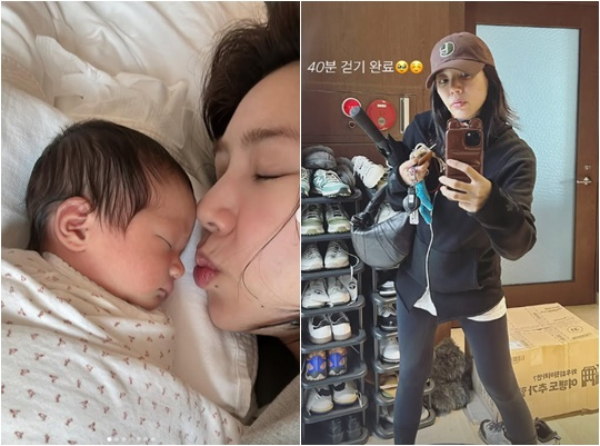 /사진=손담비 개인계정