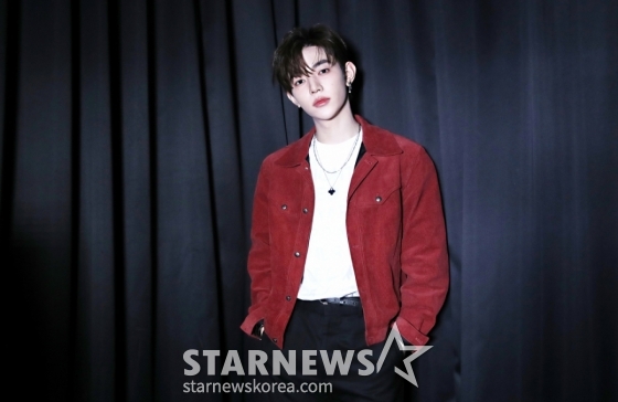 제로베이스원 장하오 /사진=김휘선 기자 