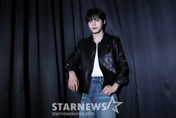 제로베이스원 김지웅 /사진=김휘선 기자 