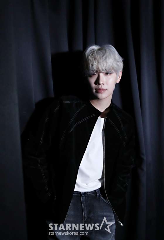 제로베이스원 김태래 /사진=김휘선 기자 