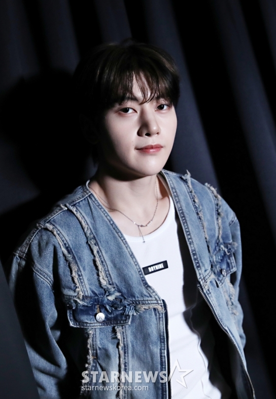 제로베이스원 석매튜 /사진=김휘선 기자 
