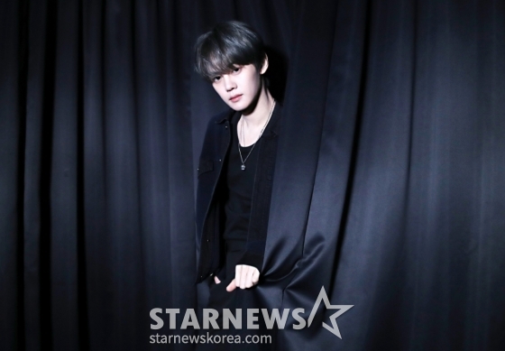 제로베이스원 김규빈 /사진=김휘선 기자 