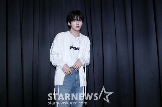 제로베이스원 한유진 /사진=김휘선 기자 