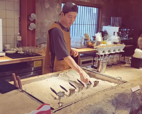 /사진=이동건 SNS