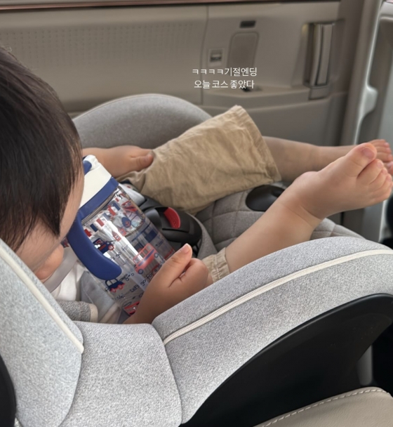 /사진=손연재 SNS