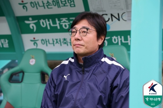 황선홍 대전하나시티즌 감독. /사진=한국프로축구연맹 제공