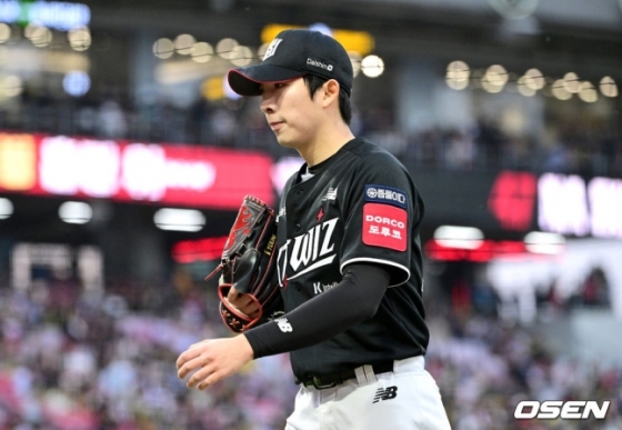 KT 투수 오원석.