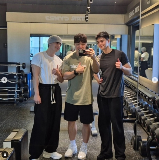 /사진=최한진 SNS