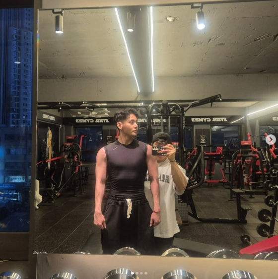 /사진=최한진 SNS
