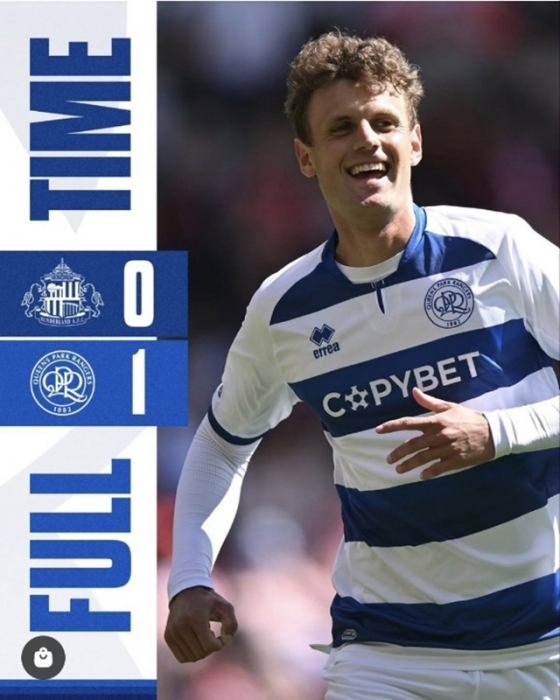 최종 스코어. /사진=QPR SNS