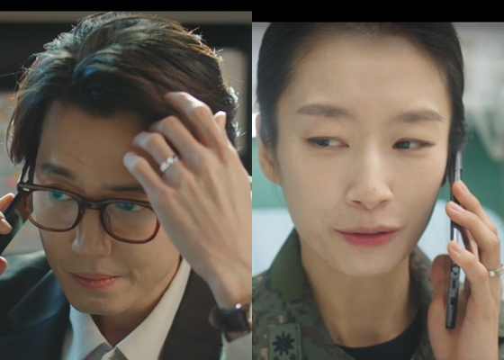 정경호, 곽선영 /사진=tvN &#039;언젠가는 슬기로울 전공의생활&#039; 캡처