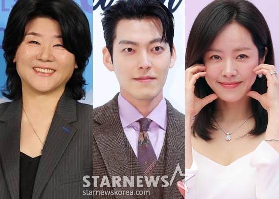 (왼쪽부터) 이정은, 김우빈, 한지민 /사진=스타뉴스