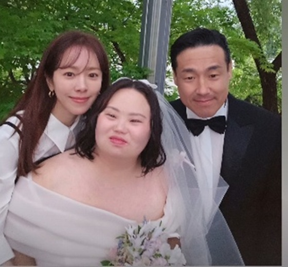 /사진=한지민 SNS