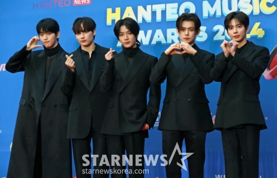 그룹 투모로우바이투게더 /사진=이동훈 photoguy@