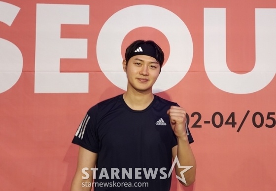 오상욱. /사진=박수진 기자