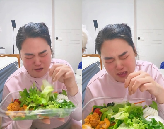 /사진=박수지 계정