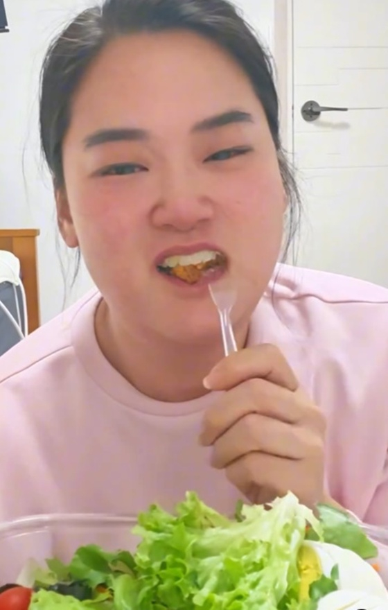 /사진=박수지 계정