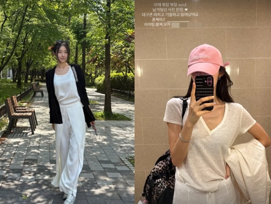 /사진=서하얀 SNS
